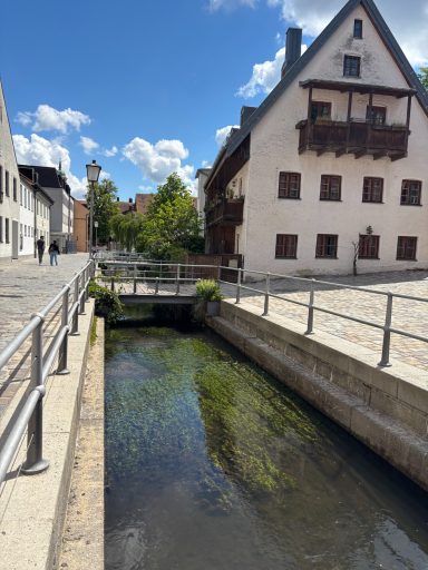 Idyllische Fischergasse