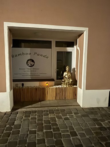 In der Dämmerung